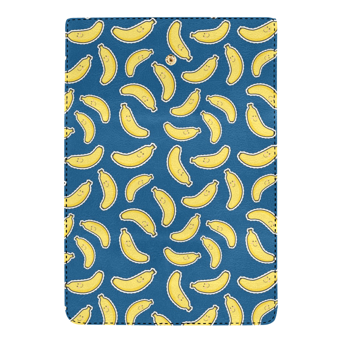 Banana Pattern Print Design BA03 Women's Trifold Wallet