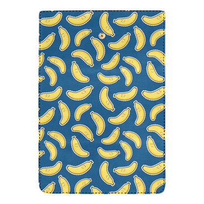 Banana Pattern Print Design BA03 Women's Trifold Wallet