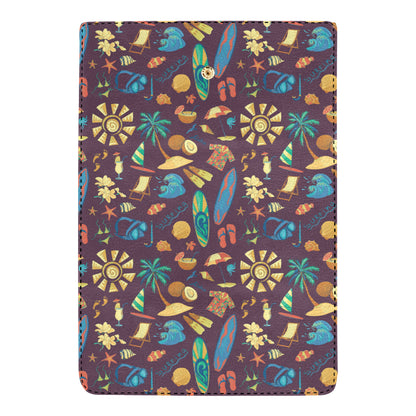 Aloha Hawaii Pattern Print Design 01 Women's Trifold Wallet