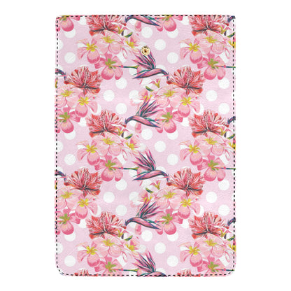 Bird Of Paradise Pattern Print Design BOP011 Women's Trifold Wallet