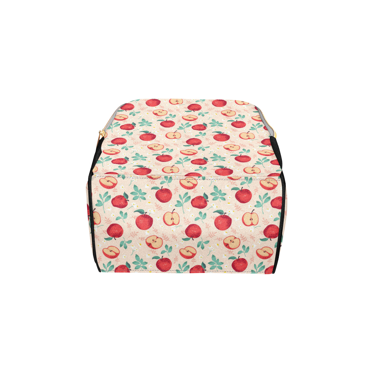 Apple Pattern Print Design AP06 Diaper Bag Backpack