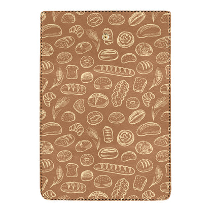 Bread Pattern Print Design 03 Women's Trifold Wallet