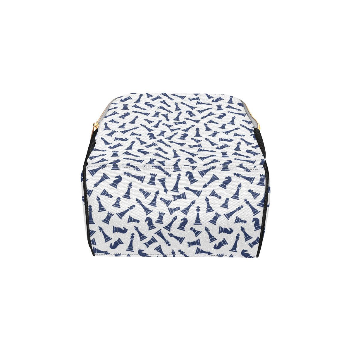 Chess Pattern Print Design 03 Diaper Bag Backpack