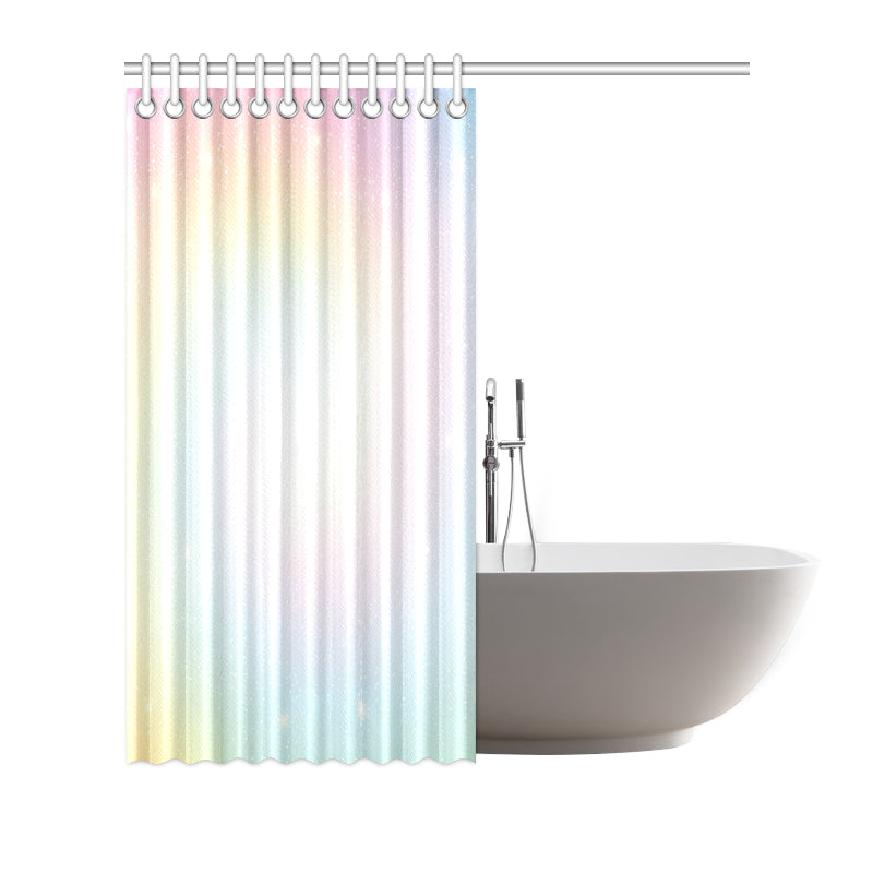 Nebula Pattern Print Design A02 Shower Curtain