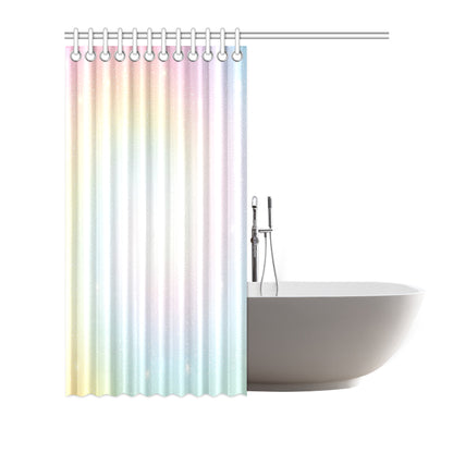 Nebula Pattern Print Design A02 Shower Curtain