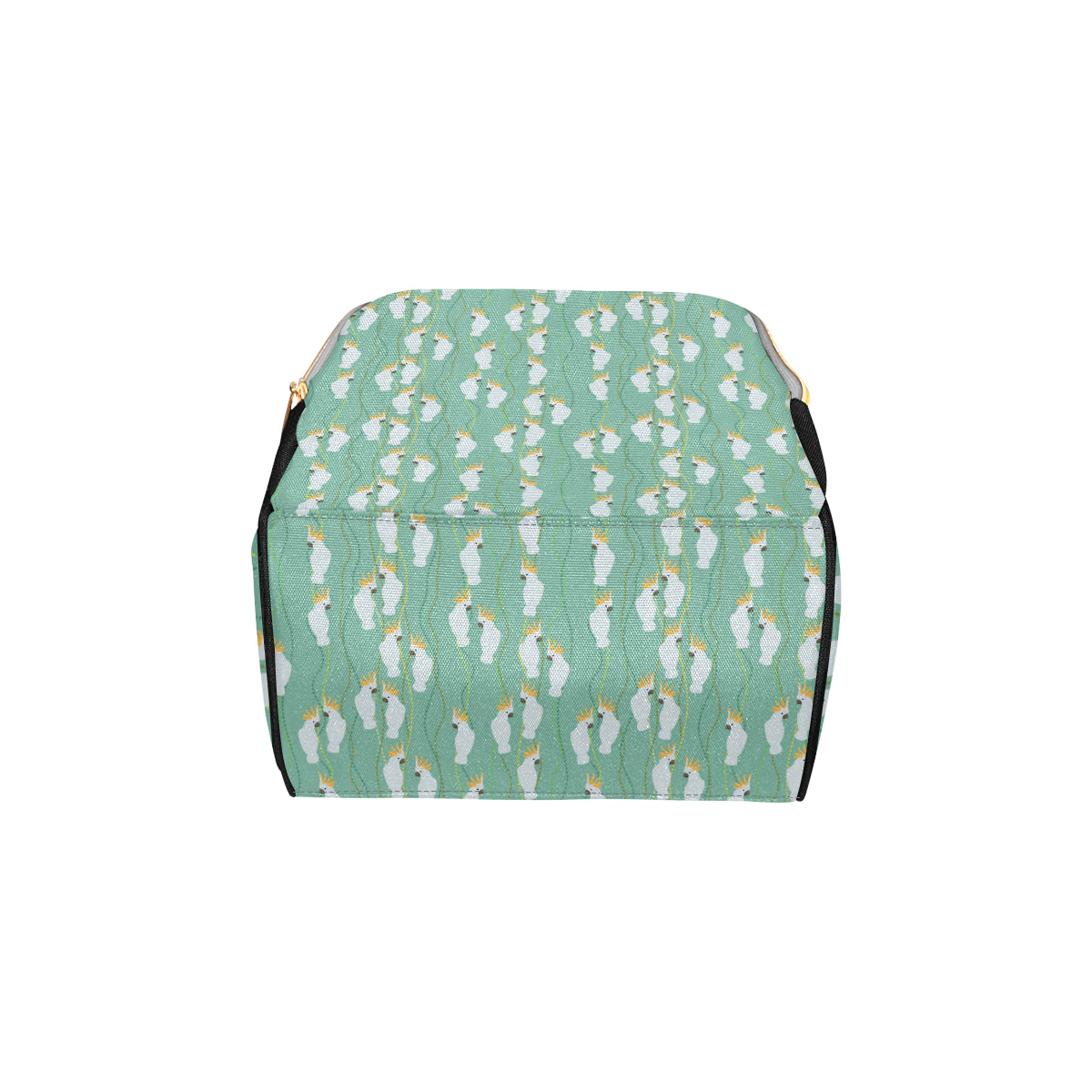 Cockatoo Pattern Print Design 01 Diaper Bag Backpack