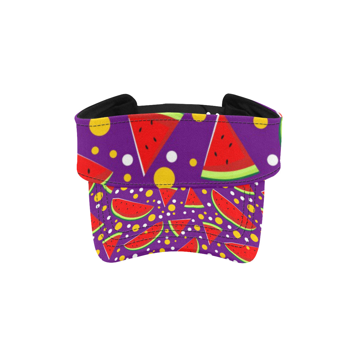 Watermelon Pattern Print Design WM010 Unisex Sun Visor