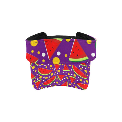 Watermelon Pattern Print Design WM010 Unisex Sun Visor