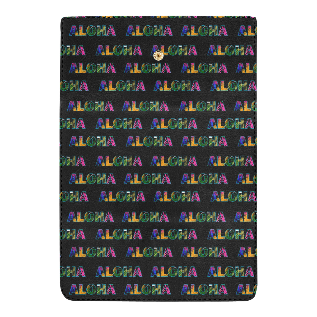 Aloha Hawaii Neon Women's Trifold Wallet
