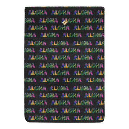 Aloha Hawaii Neon Women's Trifold Wallet