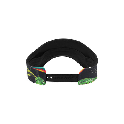 Fishing Bait Print Unisex Sun Visor