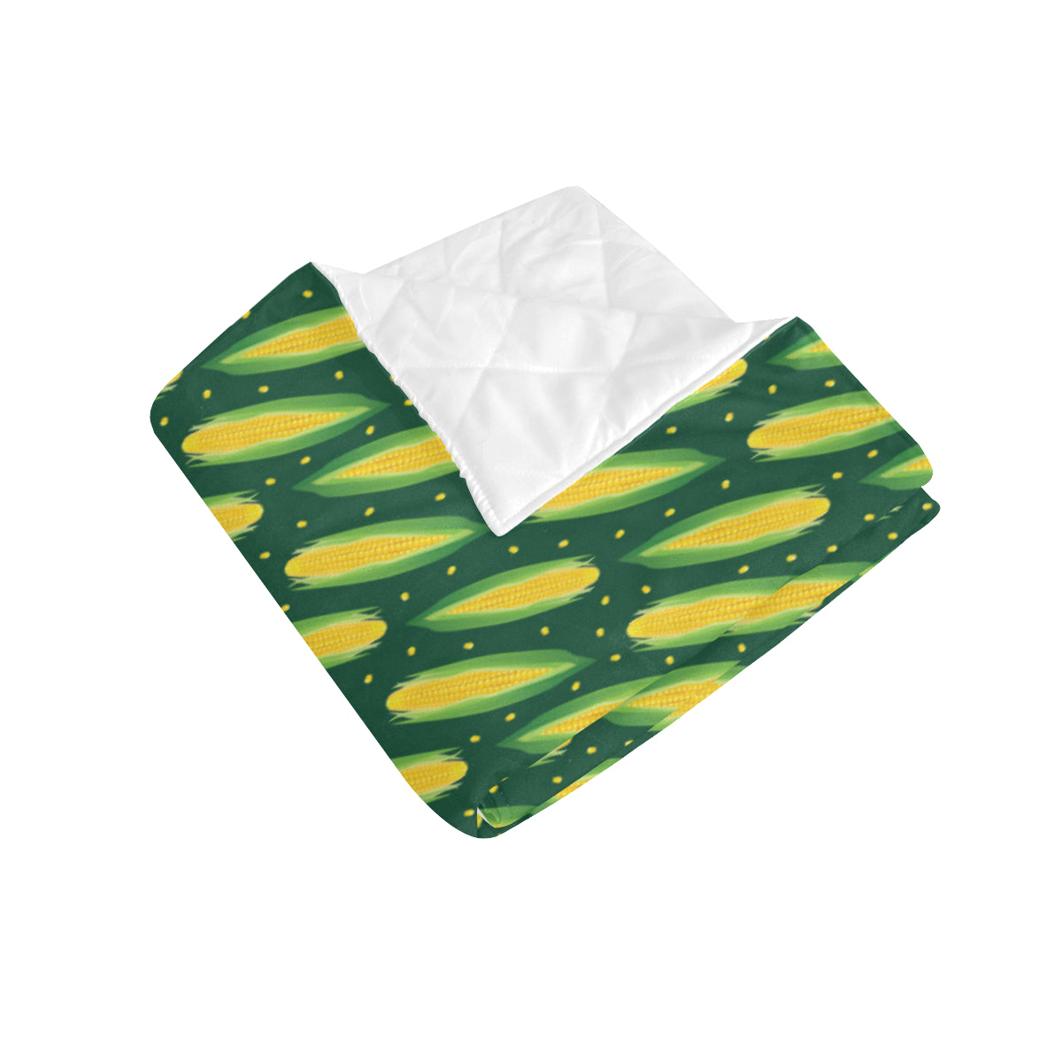 Corn Pattern Print Design 03 Premium Quilt