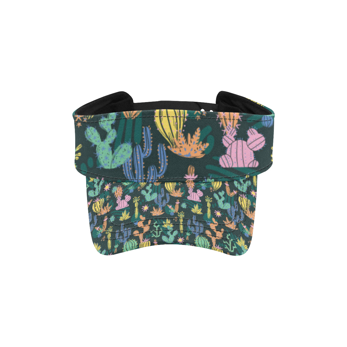 Cactus Pattern Print Design 05 Unisex Sun Visor