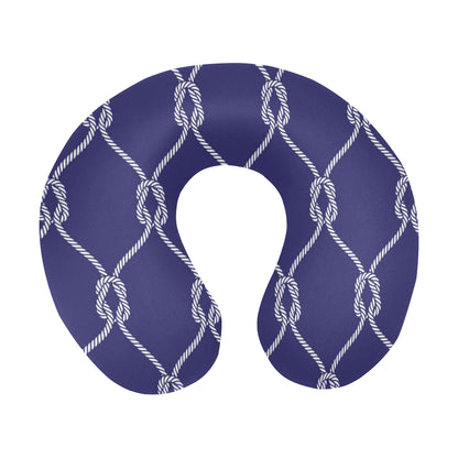 Rope Pattern Print Design A03 U-Shaped Travel Neck Pillow