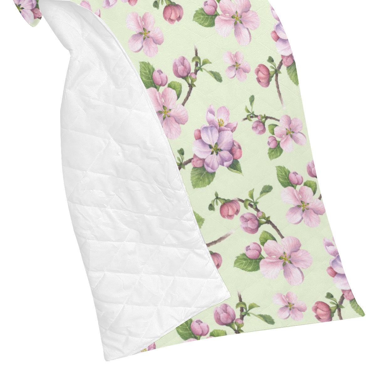 Apple blossom Pattern Print Design AB05 Premium Quilt