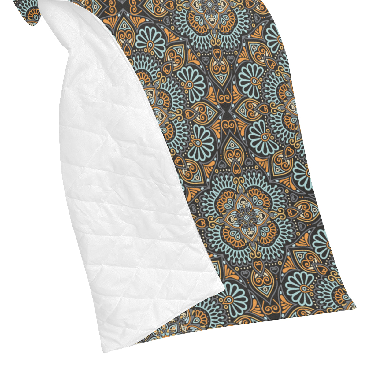 Mandala Pattern Print Design 05 Premium Quilt