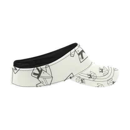 Karate Pattern Print Design 01 Unisex Sun Visor