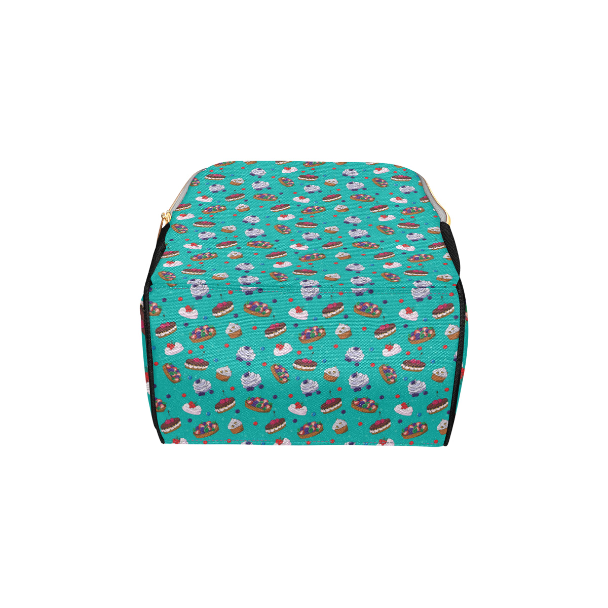 Cake Pattern Print Design 07 Diaper Bag Backpack
