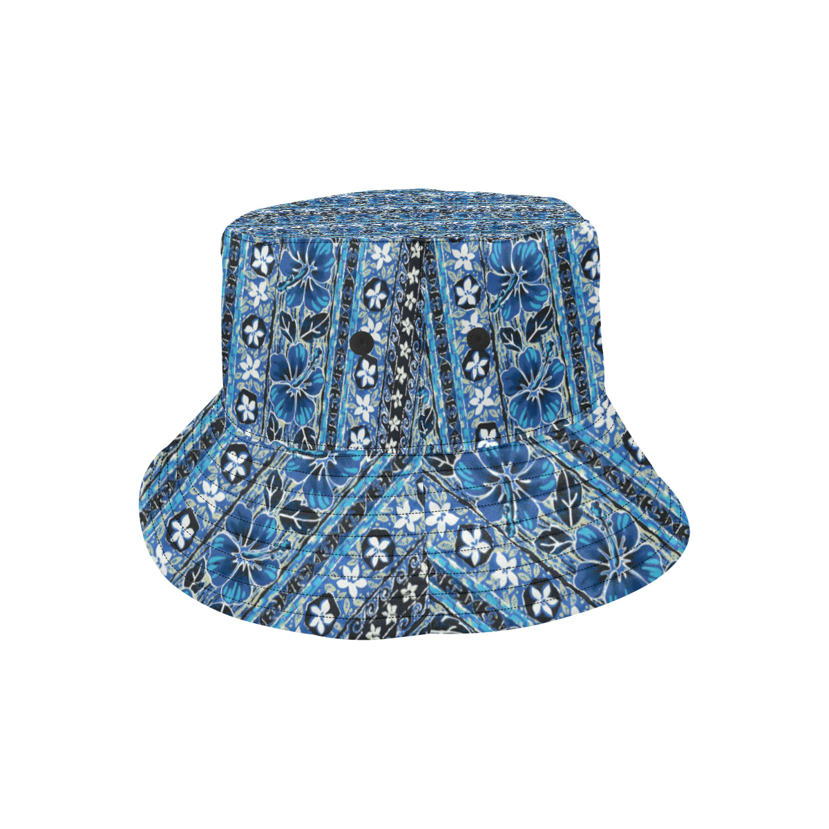 Hawaiian Themed Pattern Print Design H012 Unisex Bucket Hat