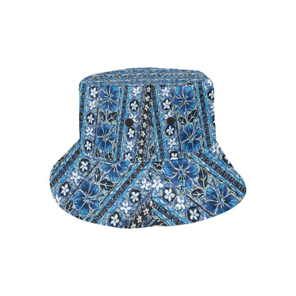 Hawaiian Themed Pattern Print Design H012 Unisex Bucket Hat