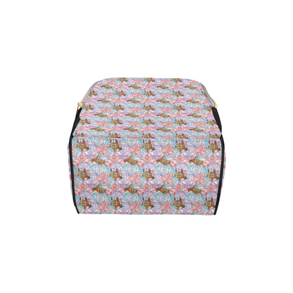 Christian Pattern Print Design 03 Diaper Bag Backpack