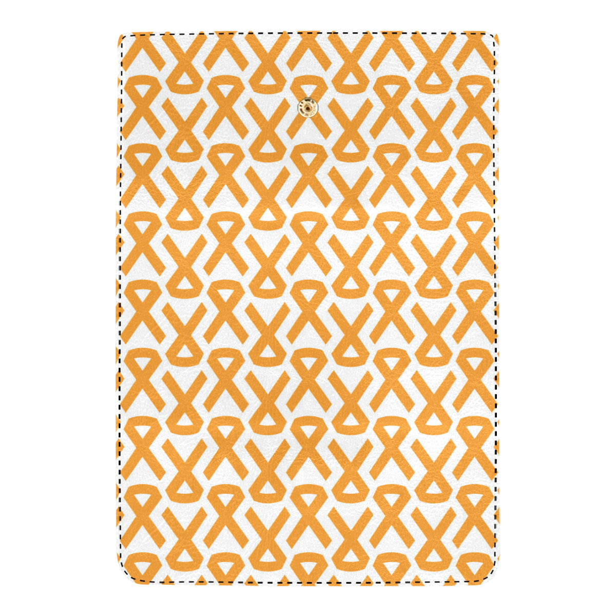 Appendix cancer Pattern Print Design 02 Women's Trifold Wallet