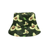 Avocado Pattern Print Design AC07 Unisex Bucket Hat