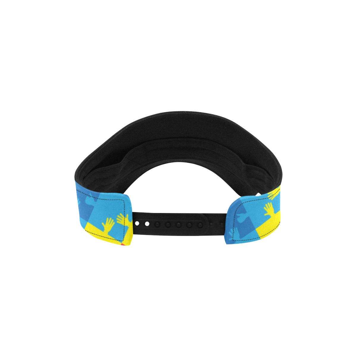 Autism Awareness Design Themed Print Unisex Sun Visor