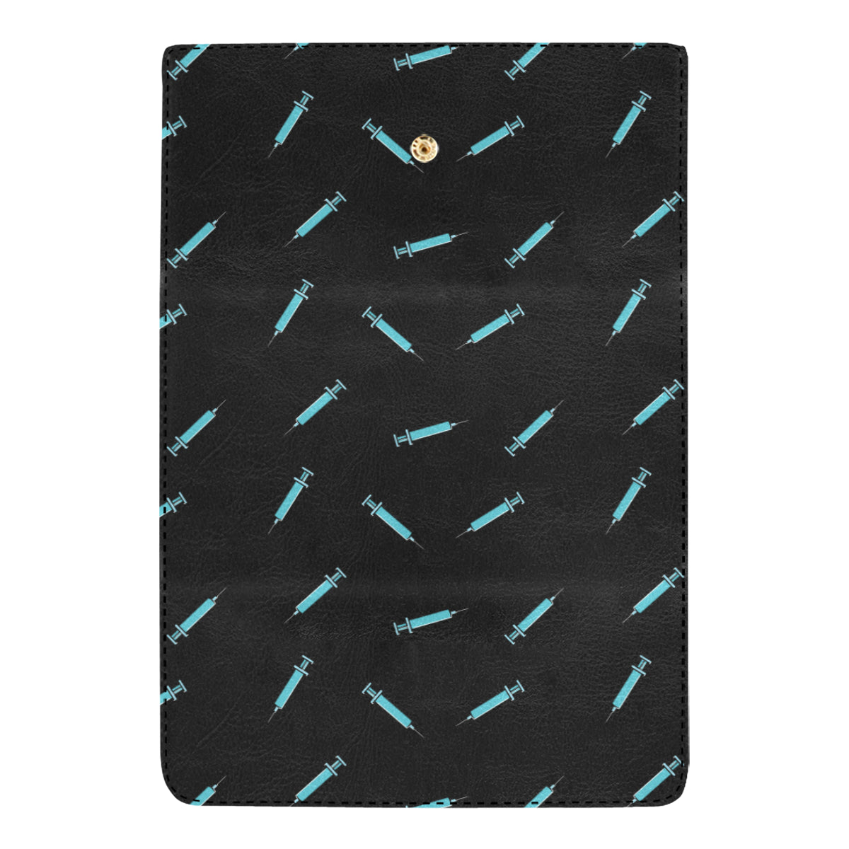 Phlebotomist Pattern Print Design A04 Women's Trifold Wallet
