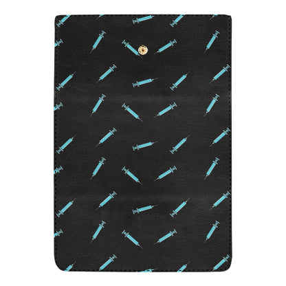 Phlebotomist Pattern Print Design A04 Women's Trifold Wallet