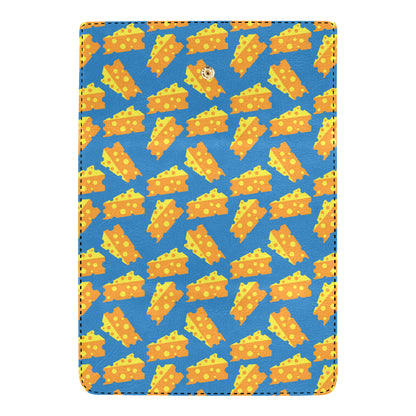Cheese Pattern Print Design 05 Women's Trifold Wallet