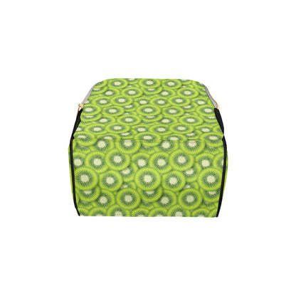 Kiwi Pattern Print Design KW01 Diaper Bag Backpack