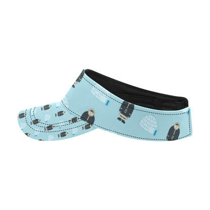 Eskimo Pattern Print Design 03 Unisex Sun Visor