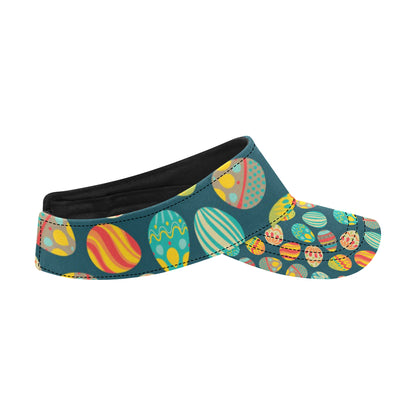 Easter Eggs Pattern Print Design RB09 Unisex Sun Visor