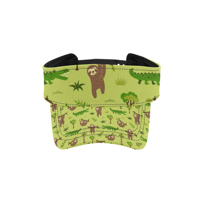 Alligator Pattern Print Design 04 Unisex Sun Visor