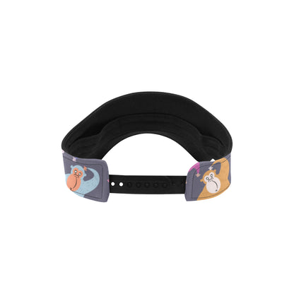 Chimpanzee Pattern Print Design 03 Unisex Sun Visor