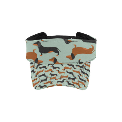 Dachshund Cute Print Pattern Unisex Sun Visor