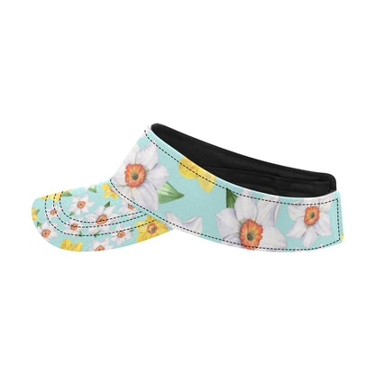 Daffodils Pattern Print Design DF07 Unisex Sun Visor