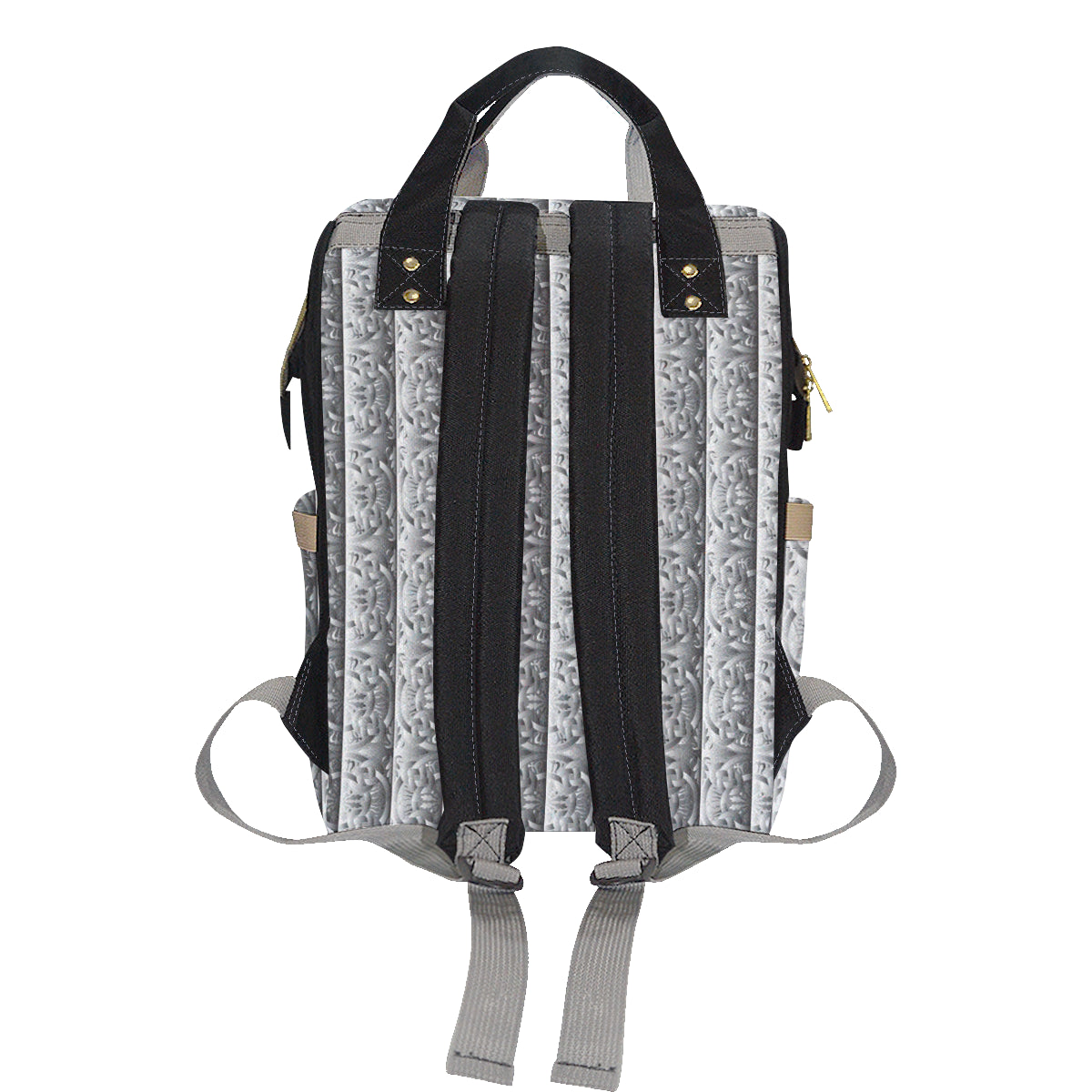 Celtic Pattern Print Design 03 Diaper Bag Backpack