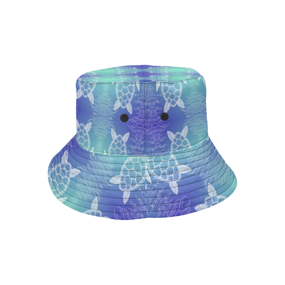 Sea Turtle Draw Unisex Bucket Hat
