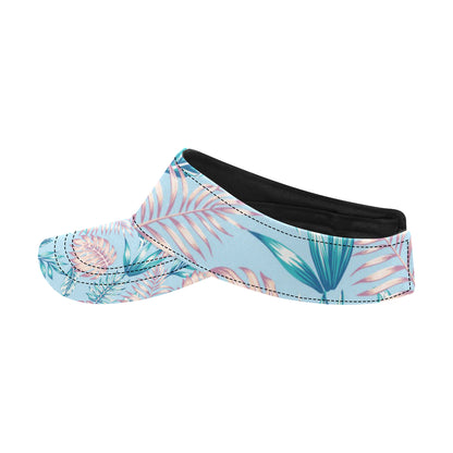 Tropical Flower Pattern Print Design TF01 Unisex Sun Visor