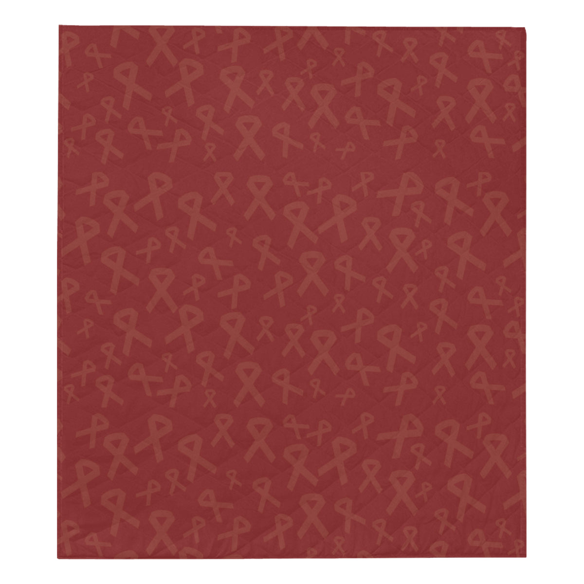 Multiple myeloma Pattern Print Design A02 Premium Quilt