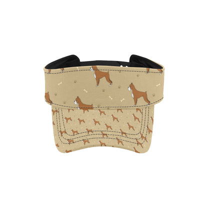 Boxers Pattern Print Design 02 Unisex Sun Visor