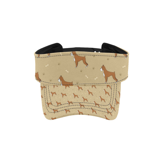 Boxers Pattern Print Design 02 Unisex Sun Visor