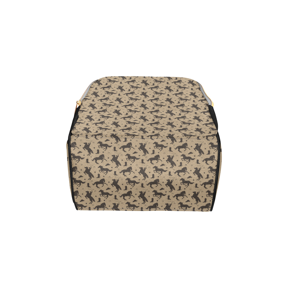 Cowboy Pattern Print Design 05 Diaper Bag Backpack