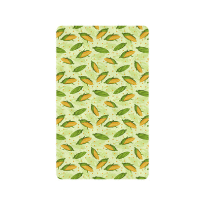 Agricultural Fresh Corn cob Print Pattern Rubber Doormat