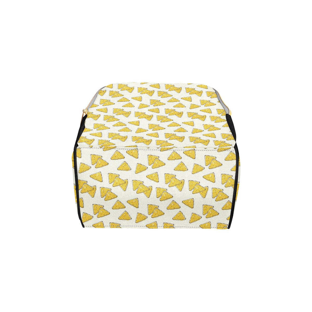 Nachos Pattern Print Design A01 Diaper Bag Backpack