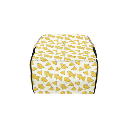 Nachos Pattern Print Design A01 Diaper Bag Backpack