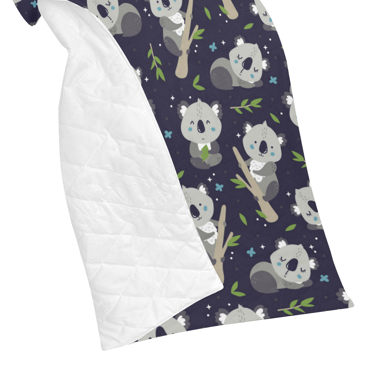 Koala Pattern Print Design 04 Premium Quilt