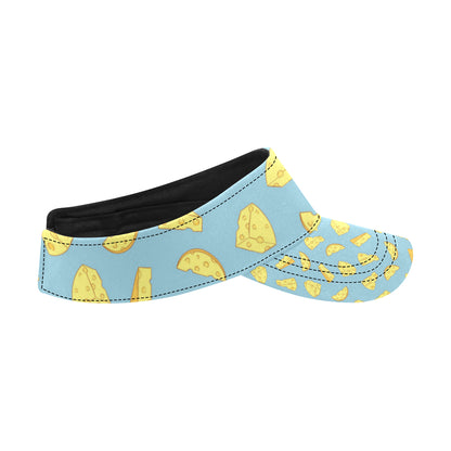 Cheese Pattern Print Design 04 Unisex Sun Visor